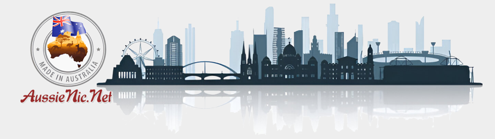 Made in Australia - Glebe Gardens Logo